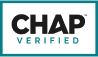 CHAP logo image